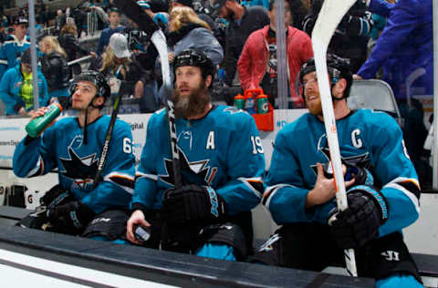 Labanc (62), Thornton (19), Pavelski (8)