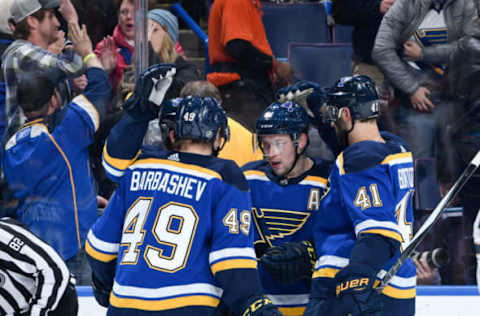 ST. LOUIS, MO – JANUARY 9: Vladimir Tarasenko