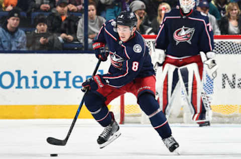 COLUMBUS, OH – JANUARY 12: Zach Werenski