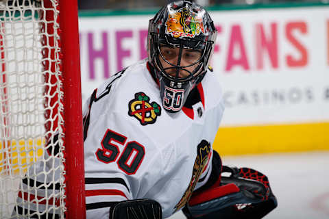 DALLAS, TX – DECEMBER 21: Corey Crawford