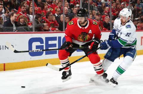 CHICAGO, IL – MARCH 22: Brent Seabrook