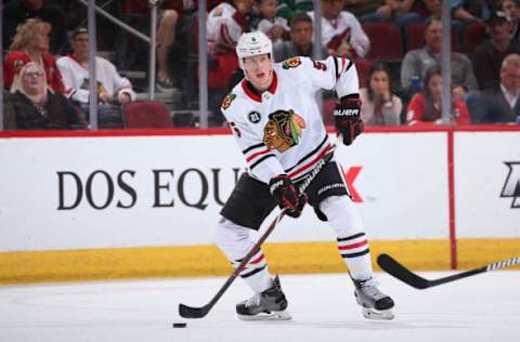 Connor Murphy, Chicago Blackhawks (Photo by Christian Petersen/Getty Images)