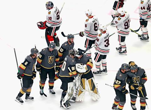 Chicago Blackhawks (Photo by Jeff Vinnick/Getty Images)