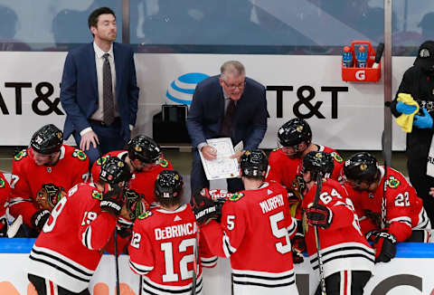 Chicago Blackhawks, Alex DeBrincat (Photo by Jeff Vinnick/Getty Images)