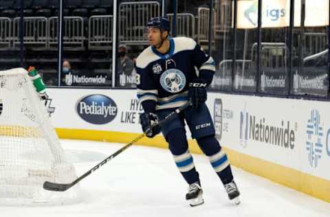 Seth Jones #3, Edmonton Oilers (Photo by Kirk Irwin/Getty Images)