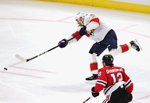 Alex DeBrincat, Chicago Blackhawks (Photo by Jonathan Daniel/Getty Images)