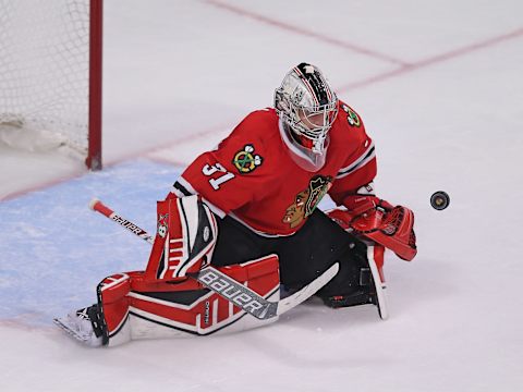 Chicago Blackhawks, Antti Raanta (Photo by Jonathan Daniel/Getty Images)