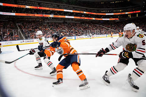 Chicago Blackhawks (Photo by Codie McLachlan/Getty Images)