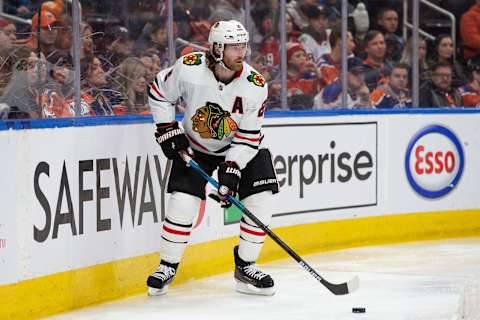 Duncan Keith #2, Chicago Blackhawks (Photo by Codie McLachlan/Getty Images)