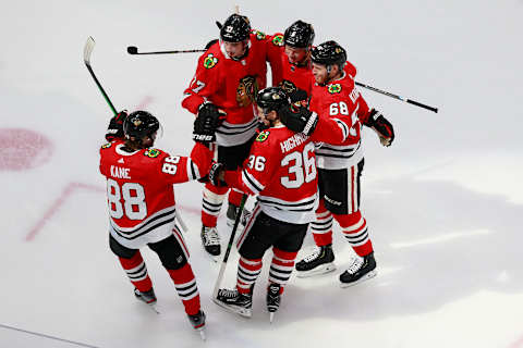 Chicago Blackhawks (Photo by Jeff Vinnick/Getty Images)