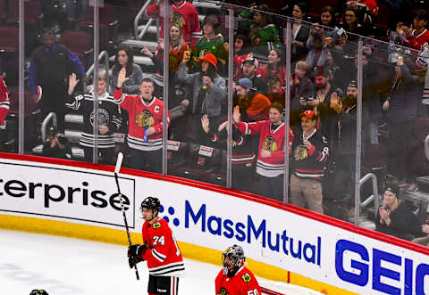 Chicago Blackhawks Mandatory Credit: Matt Marton-USA TODAY Sports