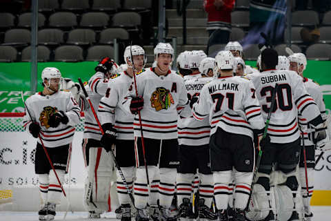 Chicago Blackhawks Mandatory Credit: Jerome Miron-USA TODAY Sports