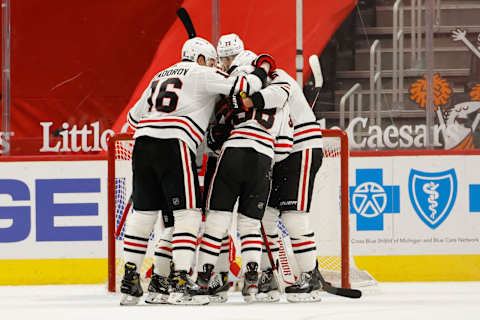 Chicago Blackhawks Mandatory Credit: Rick Osentoski-USA TODAY Sports