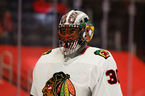 Malcolm Subban, Chicago Blackhawks Mandatory Credit: Rick Osentoski-USA TODAY Sports