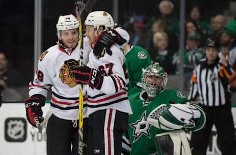 NHL: Chicago Blackhawks at Dallas Stars