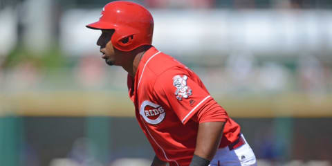 Cincinnati Reds outfielder Yorman Rodriguez