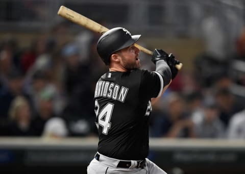 MINNEAPOLIS, MN – AUGUST 20: Matt Davidson #24 of the Chicago White Sox (Photo by Hannah Foslien/Getty Images)