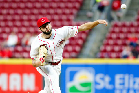 CINCINNATI, OH – SEPTEMBER 10: Cody Reed #25 of the Cincinnati Reds (Photo by Justin Casterline/Getty Images)