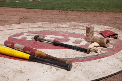 CINCINNATI, OH – AUGUST 1: Cincinnati Reds (Photo by Joe Robbins/Getty Images)