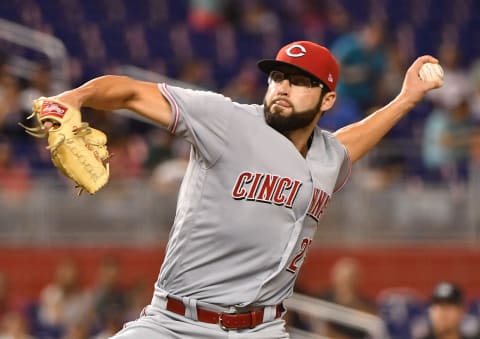 MIAMI, FL – SEPTEMBER 20: Cody Reed #25 of the Cincinnati Reds (Photo by Mark Brown/Getty Images)