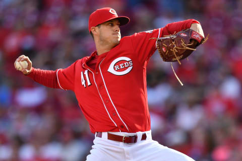 CINCINNATI, OH – SEPTEMBER 30: Matt Wisler #41 of the Cincinnati Reds pitches in the sixth inning against the Pittsburgh Pirates at Great American Ball Park on September 30, 2018 in Cincinnati, Ohio. Pittsburgh defeated Cincinnati 6-5 in 10 innings. (Photo by Jamie Sabau/Getty Images)