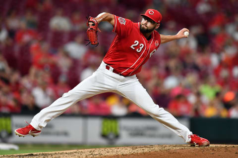 CINCINNATI, OH – MAY 27: Cody Reed #23 of the Cincinnati Reds (Photo by Jamie Sabau/Getty Images)