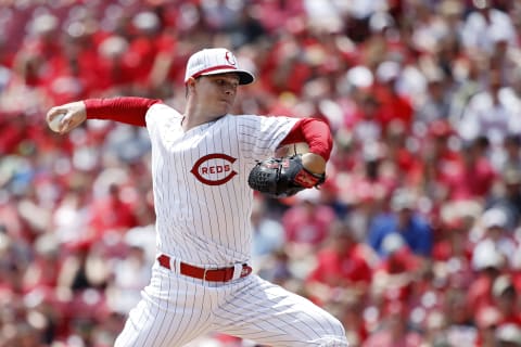 CINCINNATI, OH – JUNE 02: Sonny Gray #54 of the Cincinnati Reds pitches in the first inning against the Washington Nationals at Great American Ball Park on June 2, 2019 in Cincinnati, Ohio. (Photo by Joe Robbins/Getty Images)