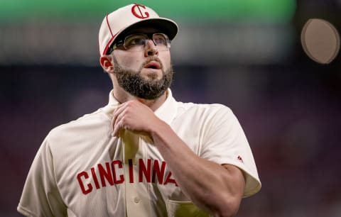 CINCINNATI, OH – MAY 04: Cody Reed #23 of the Cincinnati Reds (Photo by Michael Hickey/Getty Images)