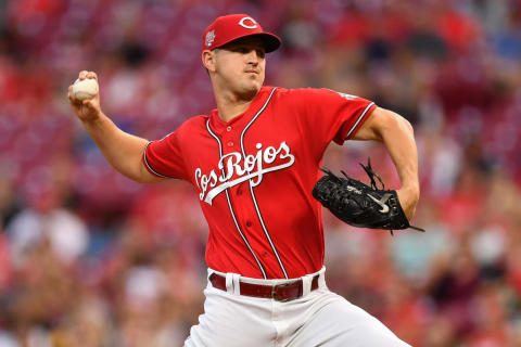 CINCINNATI, OH – SEPTEMBER 6: Tyler Mahle #30 of the Cincinnati Reds (Photo by Jamie Sabau/Getty Images)