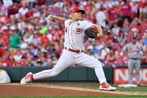 CINCINNATI, OH – AUGUST 15: Sonny Gray #54 of the Cincinnati Reds (Photo by Jamie Sabau/Getty Images)