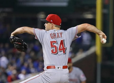 CHICAGO, ILLINOIS – SEPTEMBER 17: Starting pitcher Sonny Gray #54 of the Cincinnati Reds (Photo by Jonathan Daniel/Getty Images)