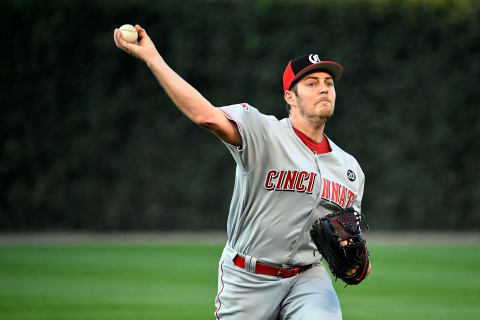 CHICAGO, ILLINOIS – SEPTEMBER 18: Trevor Bauer #27 of the Cincinnati Reds (Photo by Quinn Harris/Getty Images)