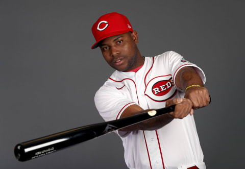 GOODYEAR, ARIZONA – FEBRUARY 19: Alfredo Rodriguez #69 poses during Cincinnati Reds (Photo by Jamie Squire/Getty Images)