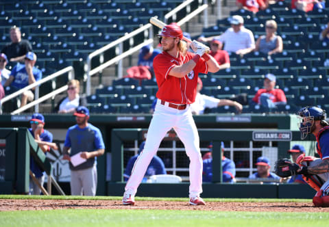 GOODYEAR, ARIZONA – FEBRUARY 24: Travis Jankowski #31 of the Cincinnati Reds (Photo by Norm Hall/Getty Images)