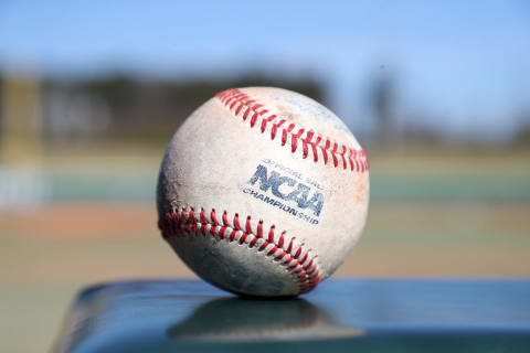 CARY, NC – FEBRUARY 23: NCAA baseball. (Photo by Andy Mead/ISI Photos/Getty Images)