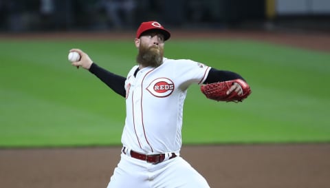 CINCINNATI, OHIO – SEPTEMBER 16: Archie Bradley #23 of the Cincinnati Reds throws a pitch. (Photo by Andy Lyons/Getty Images)