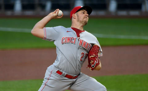 PITTSBURGH, PA – SEPTEMBER 04: Trevor Bauer #27 of the Cincinnati Reds in action. (Photo by Justin Berl/Getty Images)