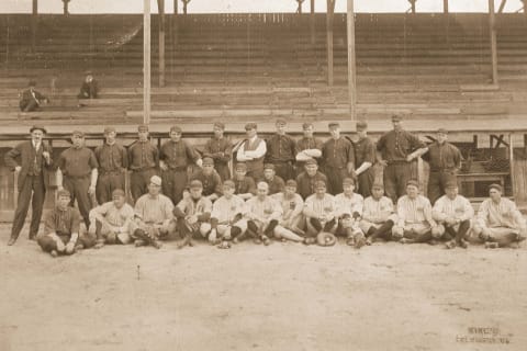 CINCINNATI – 1912. The Cincinnati Reds (Photo by Mark Rucker/Transcendental Graphics, Getty Images)