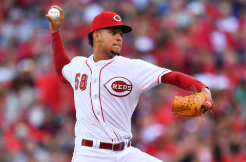 CINCINNATI, OH – JULY 15: Luis Castillo (Photo by Jamie Sabau/Getty Images)