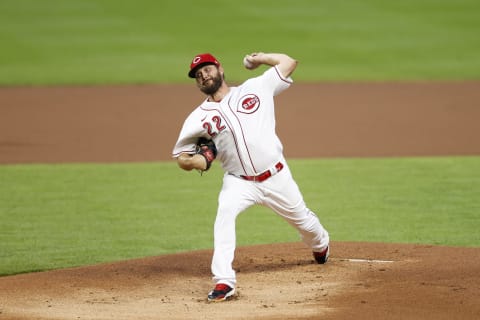 CINCINNATI, OH – JULY 27: Wade Miley #22 of the Cincinnati Reds pitches during the game against the Chicago Cubs (Photo by Joe Robbins/Getty Images)