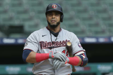 DETROIT, MI – AUGUST 30: Nelson Cruz #42 of the Minnesota Twins during an at-bat. (Photo by Duane Burleson/Getty Images)