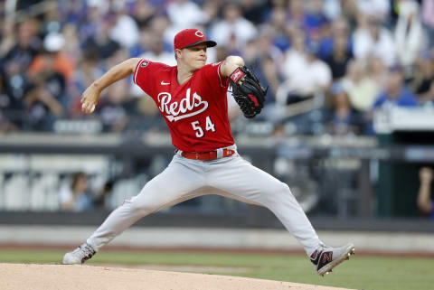NEW YORK, NEW YORK – JULY 30: Sonny Gray #54 of the Cincinnati Reds in action. (Photo by Jim McIsaac/Getty Images)