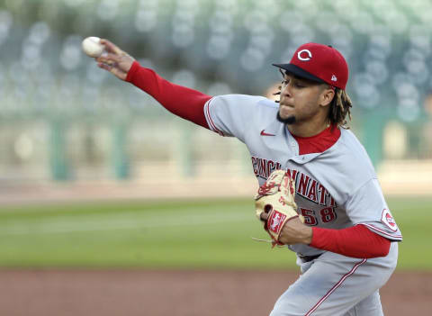 DETROIT, MI – JULY 31: Luis Castillo #58 of the Cincinnati Reds (Photo by Duane Burleson/Getty Images)