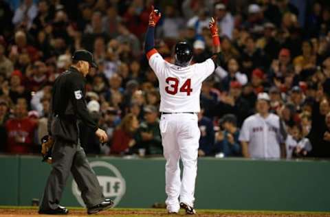 David Ortiz (34) Credit: Greg M. Cooper-USA TODAY Sports