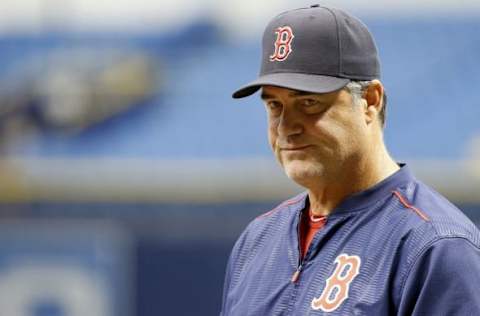 John Farrell (53) Credit: Kim Klement-USA TODAY Sports