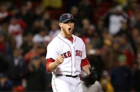 BOSTON, MA – MAY 01: Craig Kimbrel