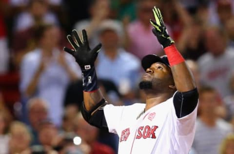 BOSTON, MA – JULY 21: David Ortiz