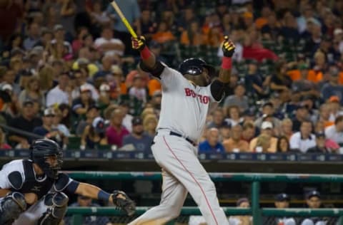 DETROIT, MI – AUGUST 20: David Ortiz (Photo by Dave Reginek/Getty Images)