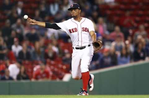 BOSTON, MA – APRIL 11: Xander Bogaerts