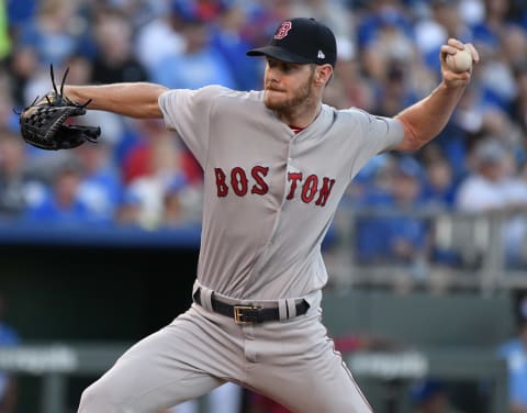 KANSAS CITY, MO -JUNE 20: Chris Sale